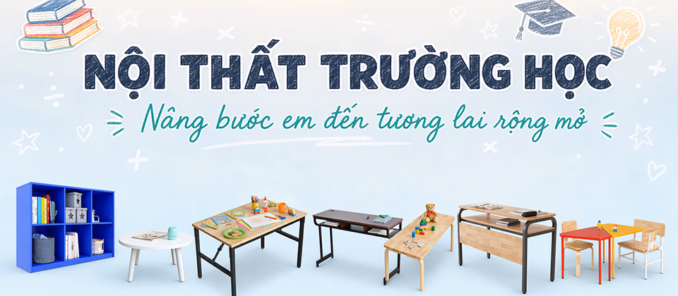 Ban ghe truong hoc