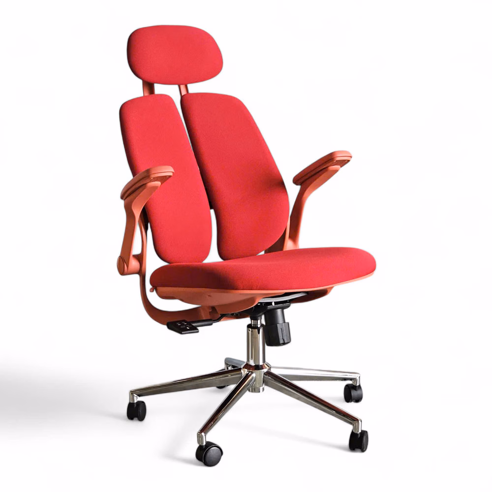 Ghế làm việc DUOBACK bọc nệm chuẩn Ergonomic - HC-GCT-0005
